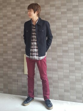 Ryouichiさん(メンズ・173cm)の秋コーディネート