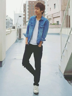 Ryouichiさん(メンズ・173cm)の春コーディネート
