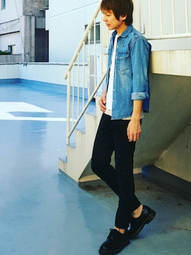 Ryouichiさん（メンズ・173cm）の春コーディネート