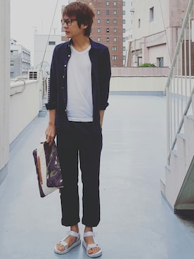 Ryouichiさん（メンズ・173cm）の春コーディネート