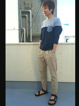 Ryouichiさん（メンズ・173cm）の春コーディネート