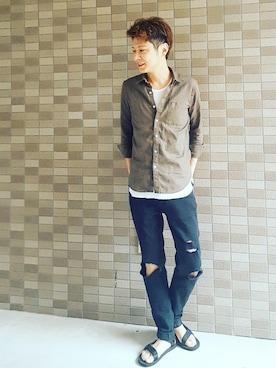 Ryouichiさん（メンズ・173cm）の夏コーディネート