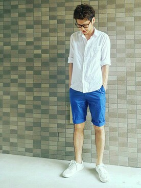 Ryouichiさん（メンズ・173cm）の夏コーディネート