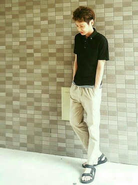 Ryouichiさん（メンズ・173cm）の夏コーディネート