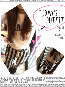 さんのコーディネート