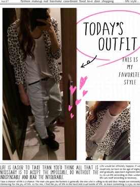 さんのコーディネート