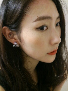 ピザ屋の彼女さんのコーディネート