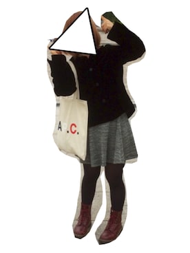 「Halston（-）のアイテム」を使った、ninjinさん（レディース・152cm）の冬コーディネート