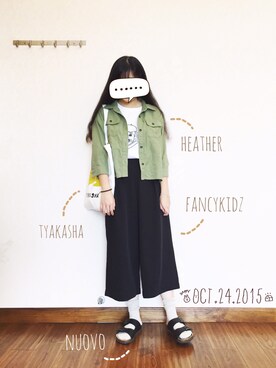 heykawaiさんのコーディネート