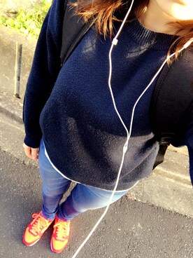 「Manhattan Portage」｜なつきさん（レディース・158cm）の秋コーディネート