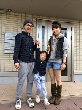 Dai.Tさん（メンズ・161cm）の秋コーディネート