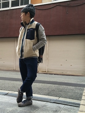 Dai.Tさん（メンズ・161cm）の秋コーディネート