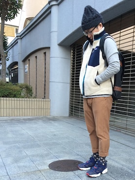 Dai.Tさん（メンズ・161cm）の冬コーディネート