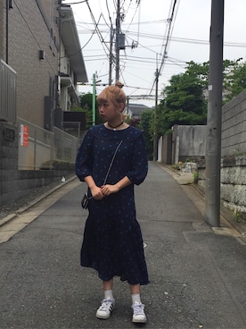 「Faith（-）のアイテム（PC・スマホグッズ/家電）」を使った、Kiyanさん（レディース・163cm）の夏コーディネート