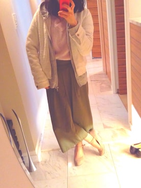 tentecoさん(レディース・156cm)の冬コーディネート