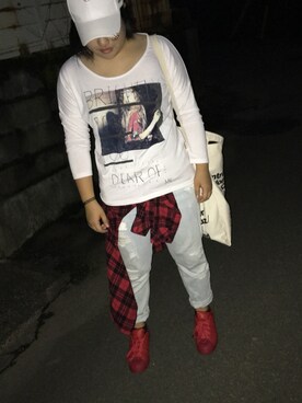 reinaさん(レディース・155cm)の秋コーディネート