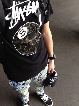 「ORTLIEB（オルトリーブ）のアイテム」を使った、ゆーたさん（メンズ・176cm）の春コーディネート