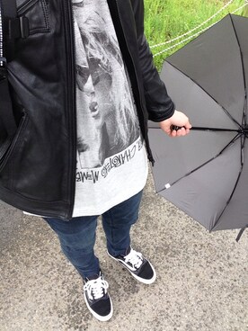 折りたたみ傘を使った「stussy」の人気ファッションコーディネート - WEAR