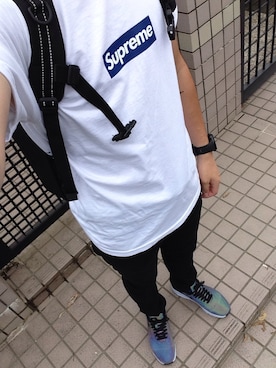 「ORTLIEB（オルトリーブ）のアイテム」を使った、ゆーたさん（メンズ・176cm）の夏コーディネート