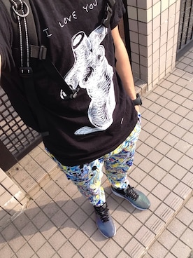 「ORTLIEB（オルトリーブ）のアイテム」を使った、ゆーたさん（メンズ・176cm）の夏コーディネート