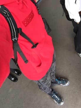 「ORTLIEB（オルトリーブ）のアイテム」を使った、ゆーたさん（メンズ・177cm）の秋コーディネート