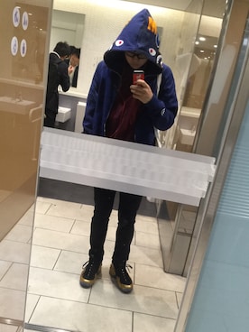 ゆーたさん（メンズ・176cm）の秋コーディネート