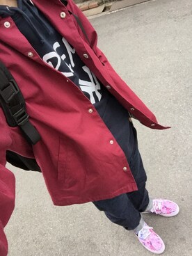 「nike sb 」｜「アイテム（ナイロンジャケット）」を使った、ゆーたさん（メンズ・177cm）の春コーディネート