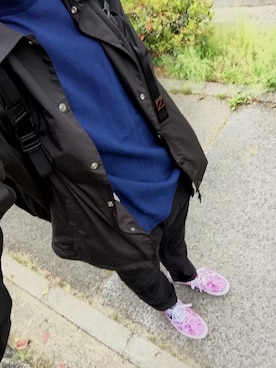 「nike sb 」｜「アイテム（ナイロンジャケット）」を使った、ゆーたさん（メンズ・177cm）の春コーディネート