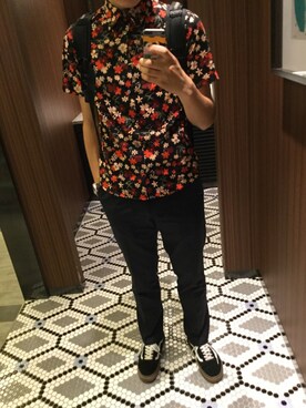 「ポールスミス」｜ゆーたさん（メンズ・177cm・10代）の夏コーディネート