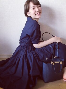 なつさん（レディース・166cm）の夏コーディネート