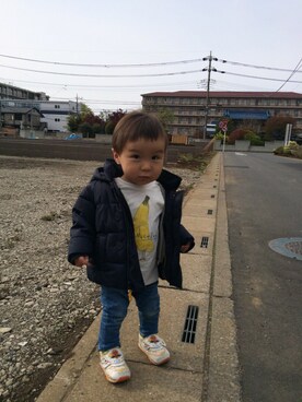 「子供服」｜なつさん（キッズ・90cm）の春コーディネート