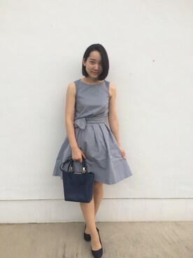 なつさん（レディース・166cm）の夏コーディネート