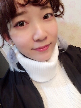 なつさん（レディース・166cm）の冬コーディネート