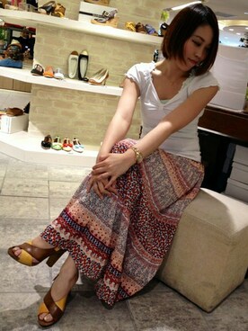 HIRAMAさん（レディース・162cm）の春コーディネート