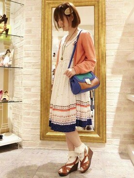 HIRAMAさん（レディース・149cm）の春コーディネート