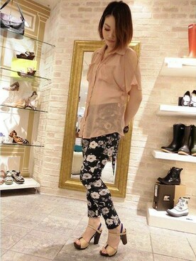 HIRAMAさん（レディース・162cm）の春コーディネート