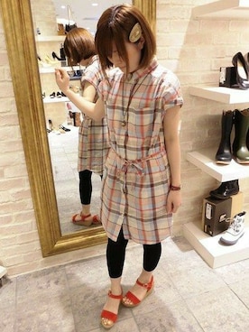 HIRAMAさん（レディース・149cm）の春コーディネート