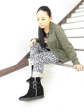 HIRAMAさんのコーディネート