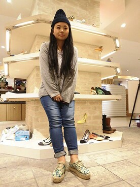 HIRAMAさん（レディース・150cm）の春コーディネート