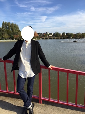 ゆうさん（メンズ・168cm）の秋コーディネート