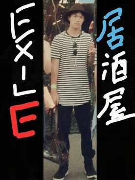 「MANIERAコーデ」｜SHUN429abさん（メンズ・171cm）の夏コーディネート