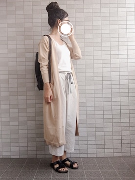 hamさん（レディース・164cm）の夏コーディネート