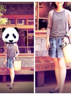 lenniewuさん（レディース・153cm）の夏コーディネート