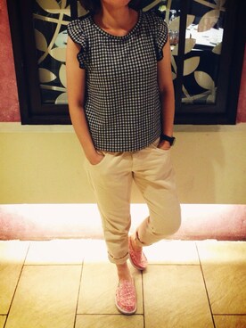 lenniewuさん（レディース・153cm）の夏コーディネート