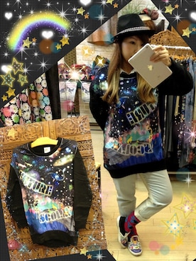 「ボーイッシュ」｜「アイテム（チュニック）」を使った、ScoLar_nara_GOOFYさん（レディース・155cm）の冬コーディネート
