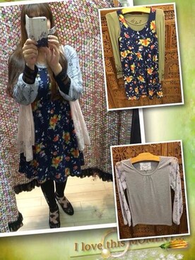 ScoLar_nara_GOOFYさんのコーディネート