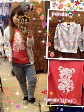 ScoLar_nara_GOOFYさんのコーディネート