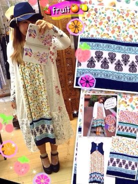 ScoLar_nara_GOOFYさんのコーディネート