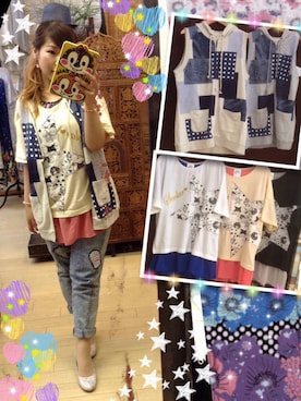 ScoLar_nara_GOOFYさんのコーディネート