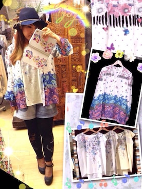 ScoLar_nara_GOOFYさんのコーディネート